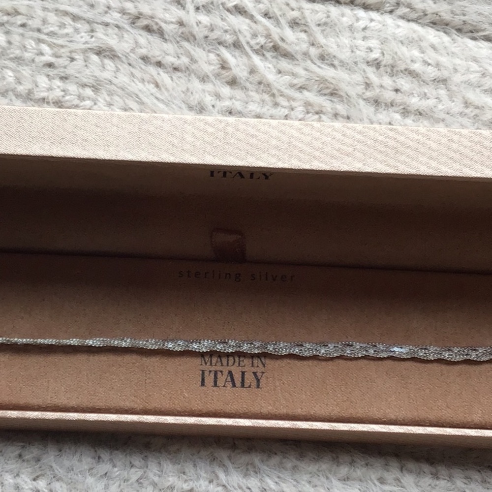 Sterling Silver Bracelet